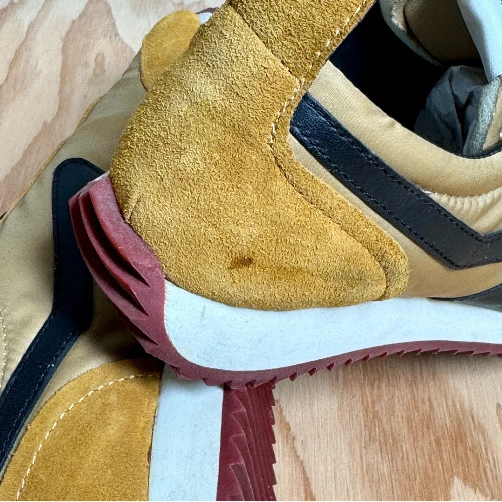 Rᴀɢ & Bᴏɴᴇ Wᴏᴍᴇɴ's Rᴇᴛʀᴏ Rᴜɴɴᴇʀ Sɴᴇᴀᴋᴇʀ ɪɴ Mᴜsᴛᴀʀᴅ - Picture 14 of 16